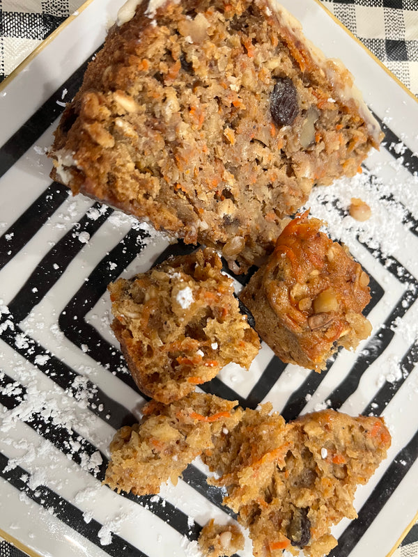 TGB Carrot Cake Blondies