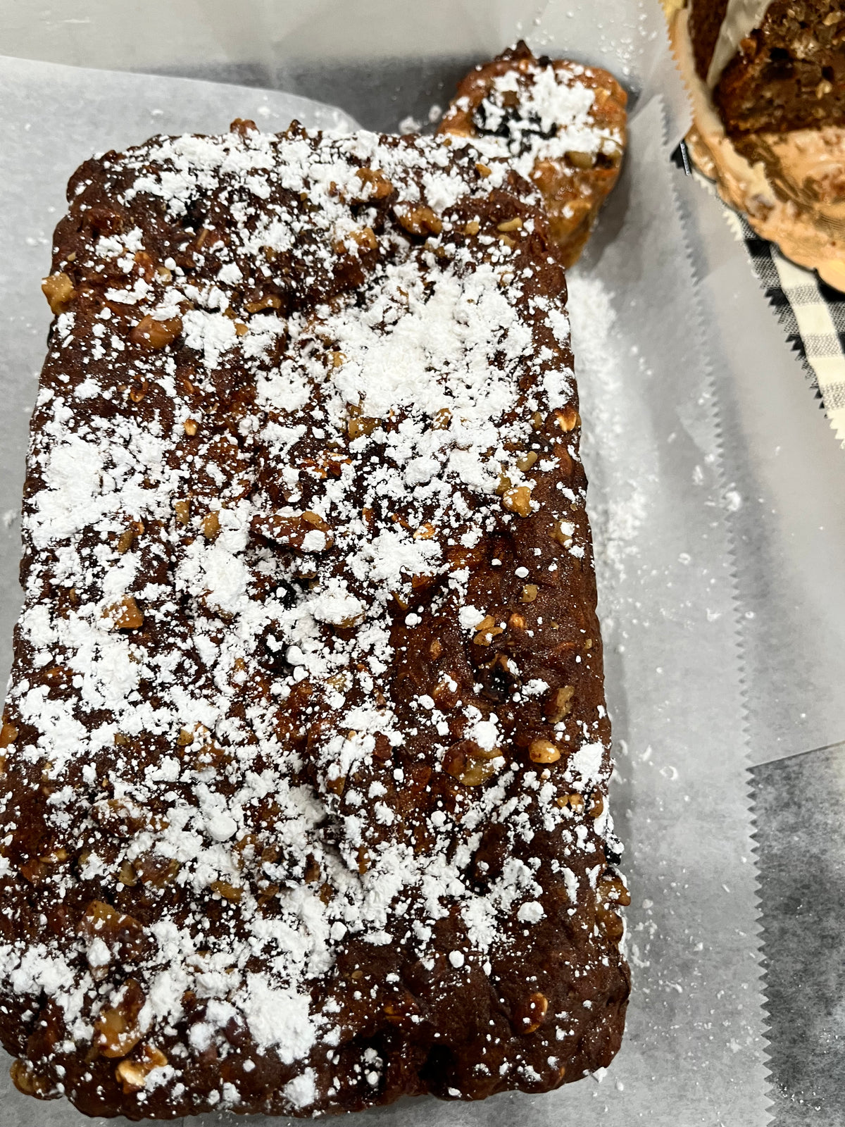 TGB Carrot-Cake Loaf