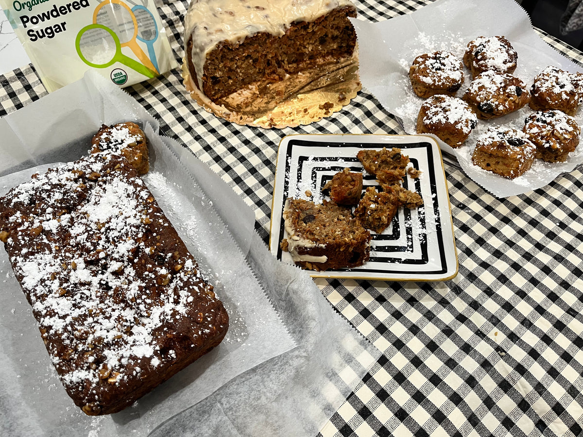 TGB Carrot-Cake Loaf