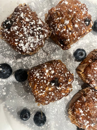 GF Oats Blueberry Bliss  Good Blondies (Nut-Free)